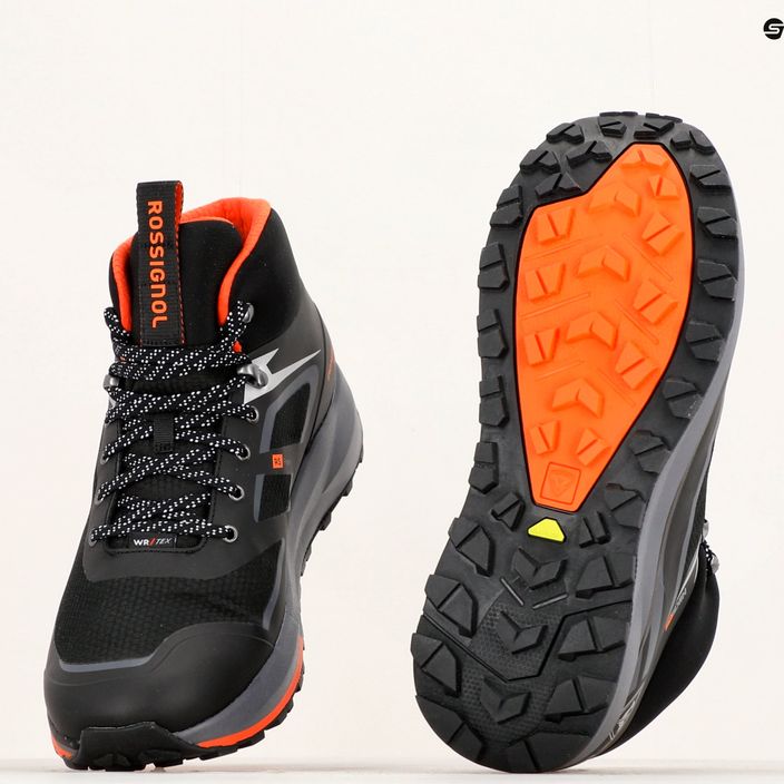 Rossignol SKPR Hike WP scarpe da trekking da uomo nero 14