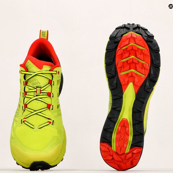 La Sportiva Jackal II scarpa da corsa da uomo neon/goji 14