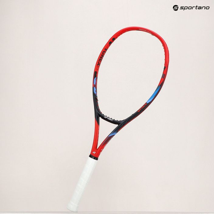 Racchetta da tennis YONEX Vcore 100L scarlatto 9