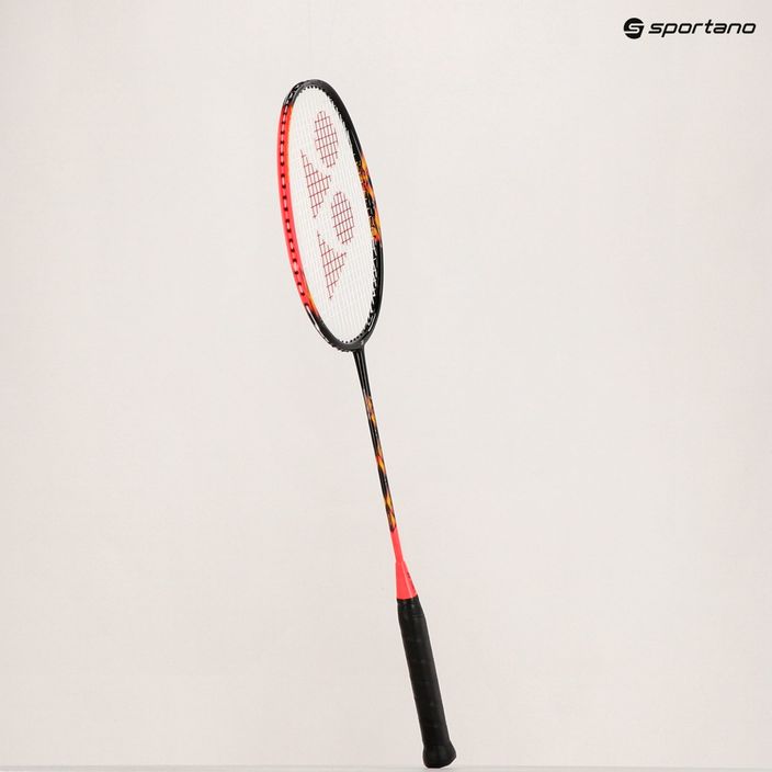 Racchetta da badminton YONEX Astrox E13 nero/rosso 8