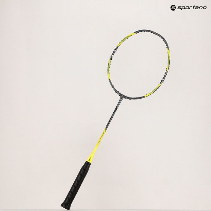 Racchetta da badminton YONEX Arcsaber 7 Pro grigio/giallo 9