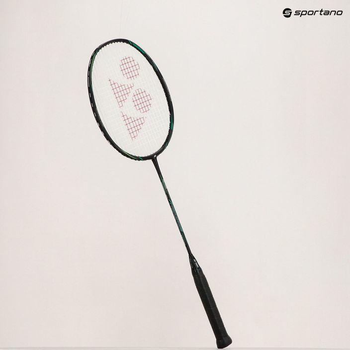 Racchetta da badminton YONEX Nextage nero/verde 11