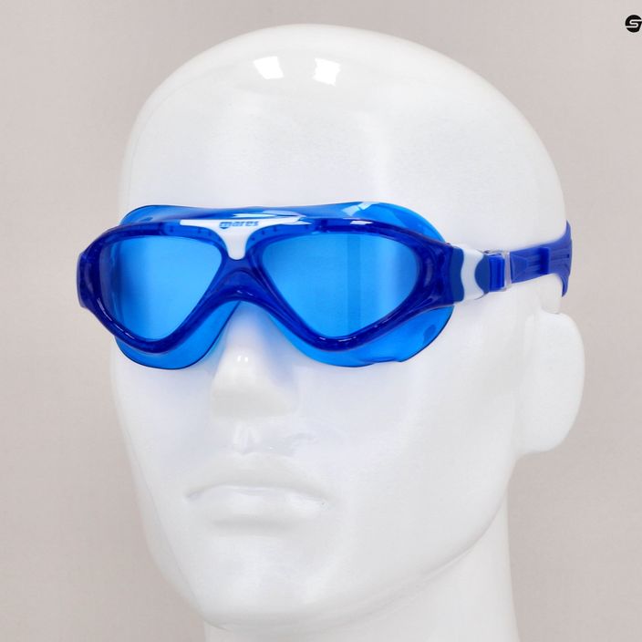 Maschera da snorkeling per bambini Mares Gamma blu 8