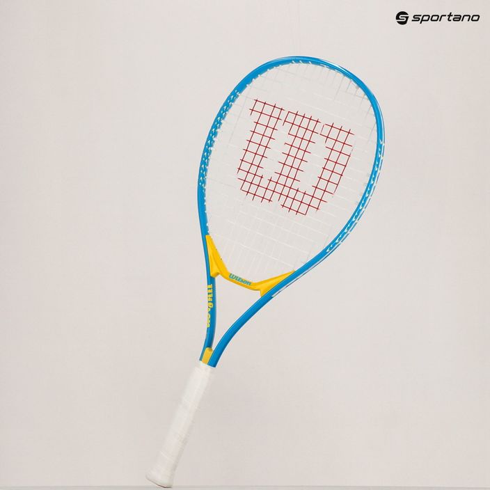 Racchetta da tennis Wilson Ultra Power 25 per bambini blu WR118710H 17