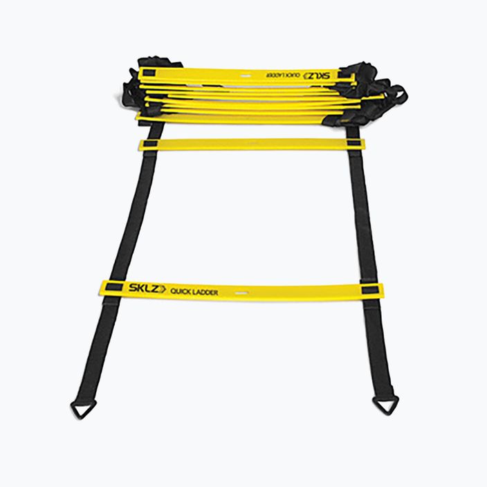 SKLZ Quick Ladder scala di allenamento nera e gialla 1124 4