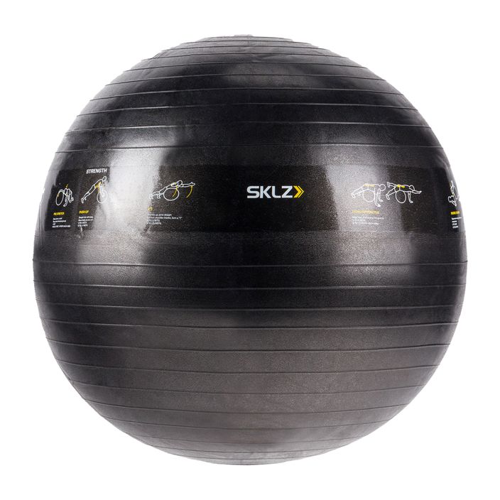 SKLZ TRAINERball Sport Performance palla da ginnastica nera 0509 65 cm 2