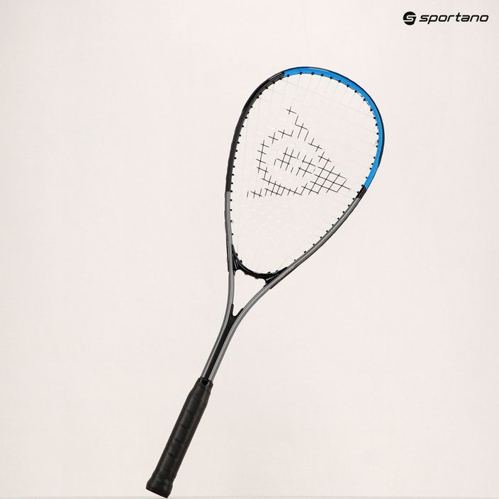 Racchetta da squash Dunlop Sonic Core Lite Ti nero e blu 10