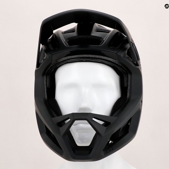 Fox Racing Proframe RS casco da bicicletta nero opaco 16