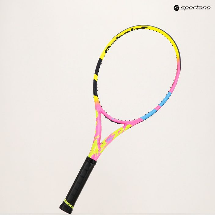 Racchetta da tennis Babolat Pure Aero Rafa 2gen giallo/rosa/blu 20
