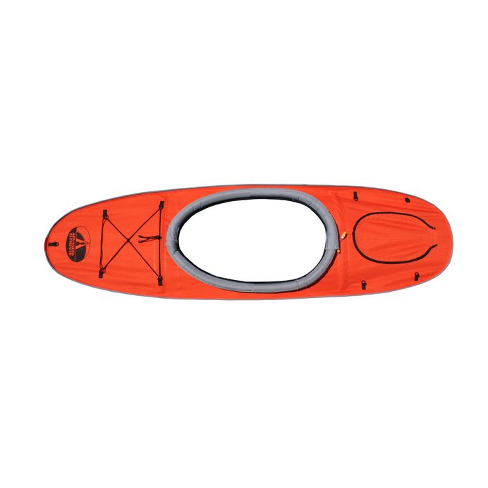 Advanced Elements Single Deck Conversion kayak deck red 2