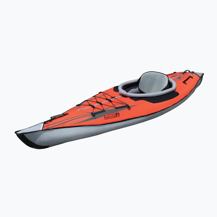 Advanced Elements AdvancedFrame rosso/grigio kayak gonfiabile per 1 persona 2