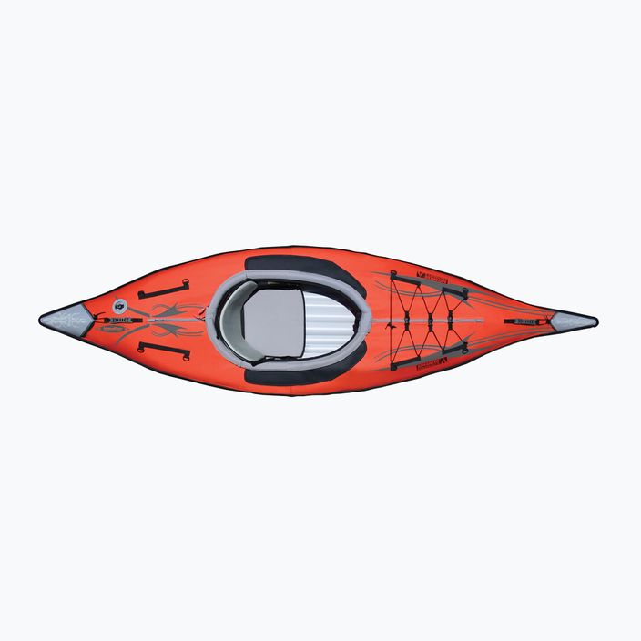 Advanced Elements AdvancedFrame rosso/grigio kayak gonfiabile per 1 persona 3