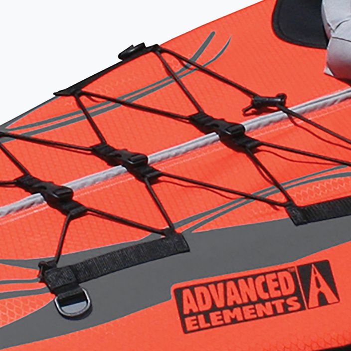 Advanced Elements AdvancedFrame rosso/grigio kayak gonfiabile per 1 persona 4
