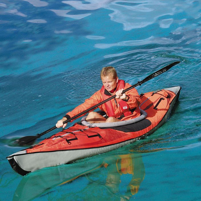 Advanced Elements AdvancedFrame rosso/grigio kayak gonfiabile per 1 persona 11