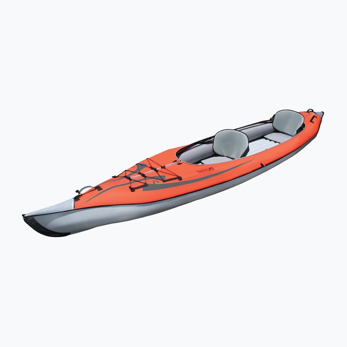 Advanced Elements AdvancedFrame Convertible rosso/grigio kayak gonfiabile per 2 persone 2