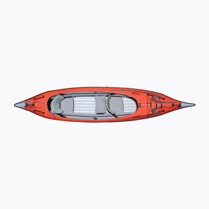 Advanced Elements AdvancedFrame Convertible rosso/grigio kayak gonfiabile per 2 persone 3