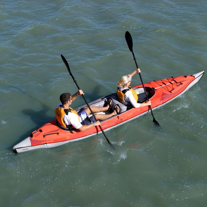 Advanced Elements AdvancedFrame Convertible rosso/grigio kayak gonfiabile per 2 persone 13