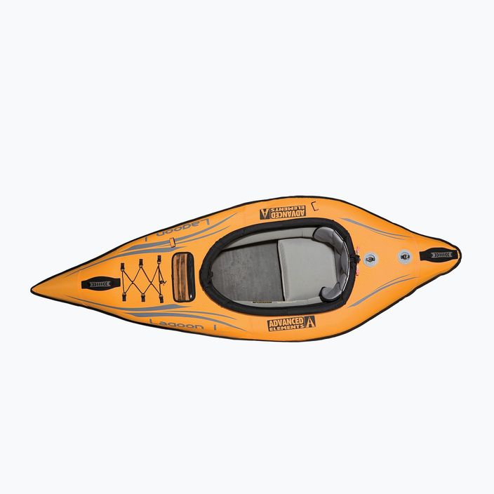 Advanced Elements Lagoon 1 TM arancio/grigio kayak gonfiabile per 1 persona 2