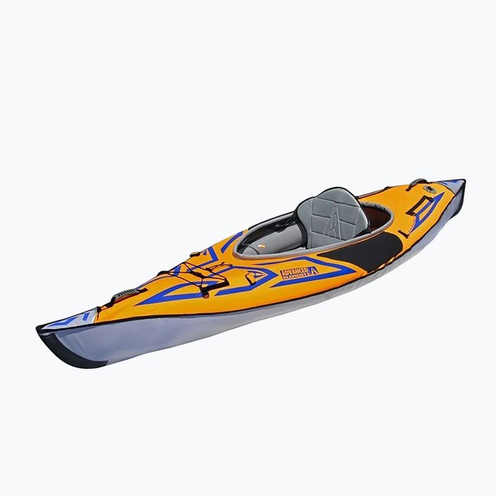 Advanced Elements AdvancedFrame TM Sport arancio/blu kayak gonfiabile per 1 persona