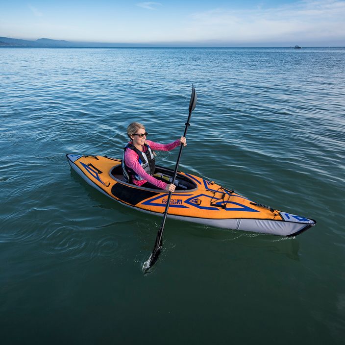 Advanced Elements AdvancedFrame TM Sport arancio/blu kayak gonfiabile per 1 persona 2