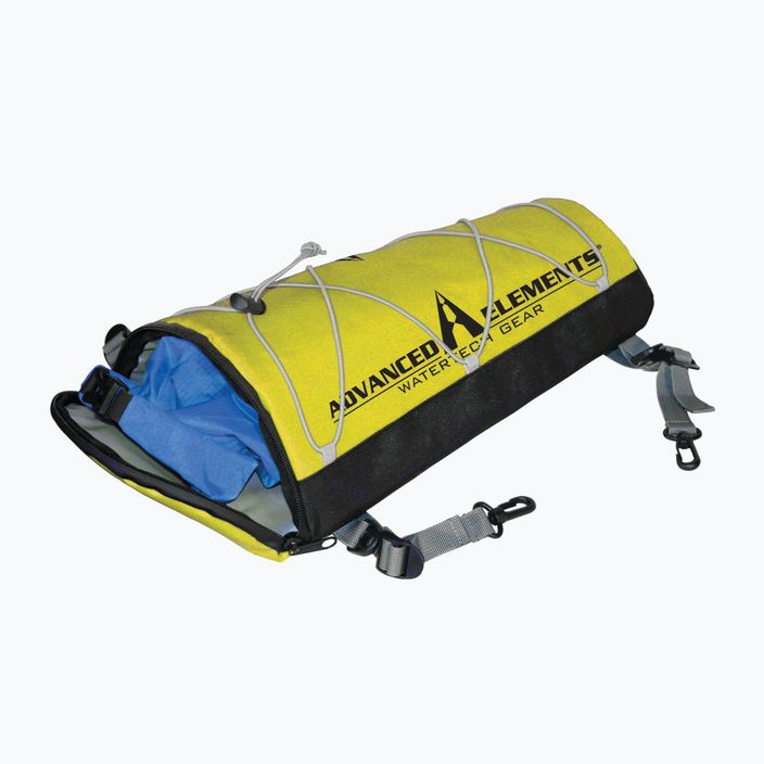Advanced Elements QuickDraw Deck bag giallo/nero