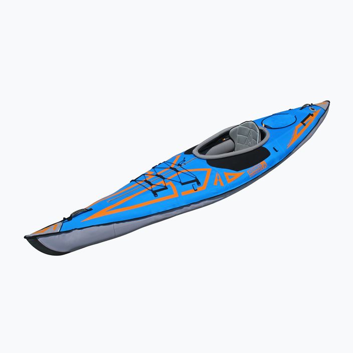 Advanced Elements AdvancedFrame Expedition TM Elite blu oceano kayak gonfiabile per 1 persona