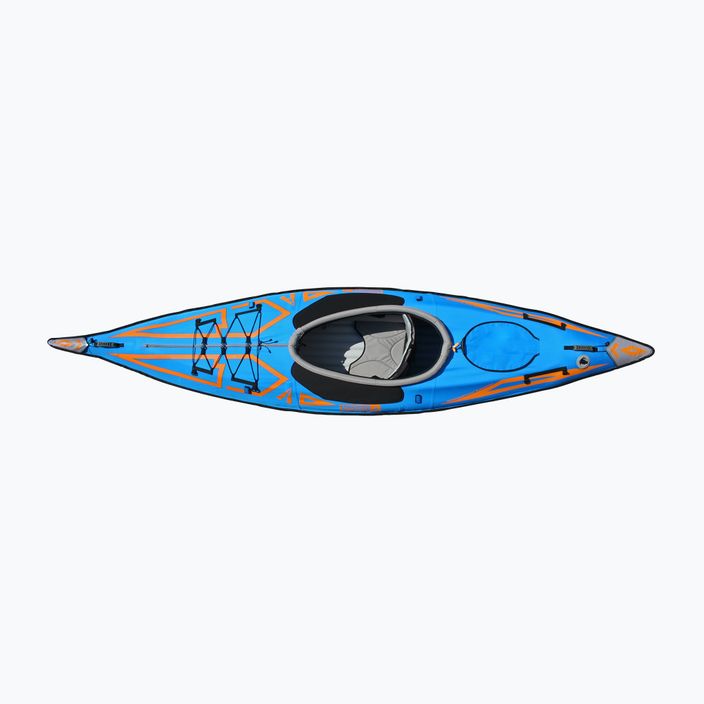 Advanced Elements AdvancedFrame Expedition TM Elite blu oceano kayak gonfiabile per 1 persona 2