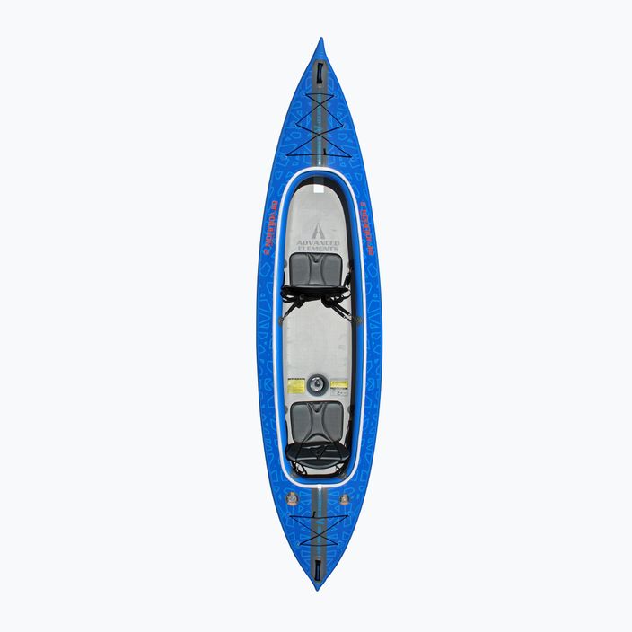 Advanced Elements AirVolution blu/grigio kayak gonfiabile per 1 persona