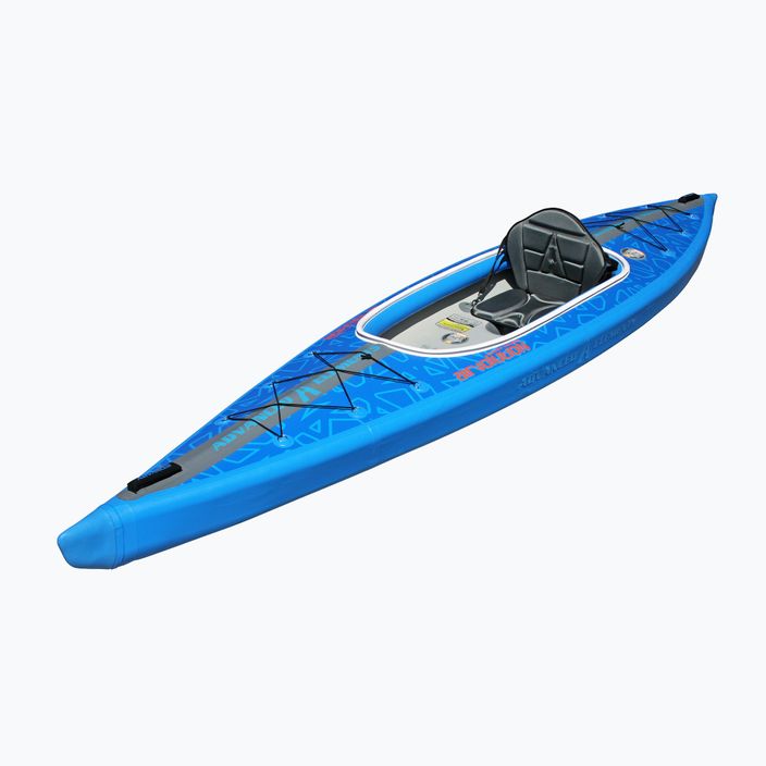 Advanced Elements AirVolution blu/grigio kayak gonfiabile per 1 persona 3