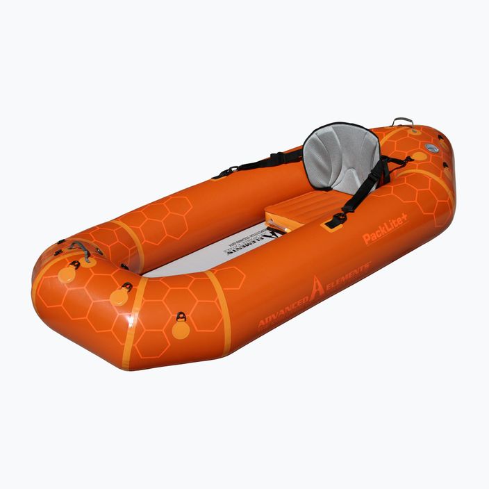 Advanced Elements Packlite+ PackRaft arancione pontone per 1 persona 2
