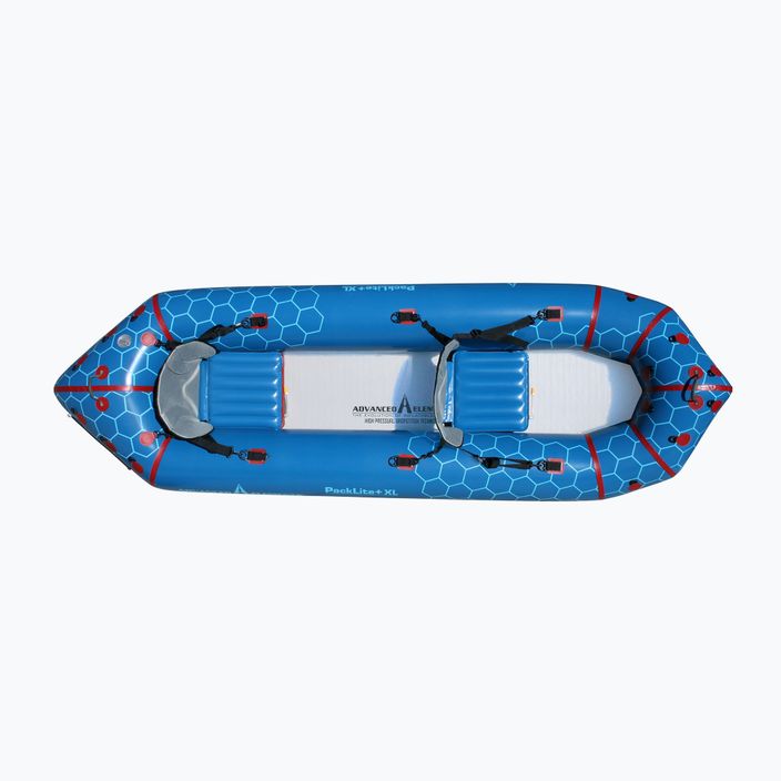 Advanced Elements Packlite+ XL 2-person pontoon PackRaft blu 3