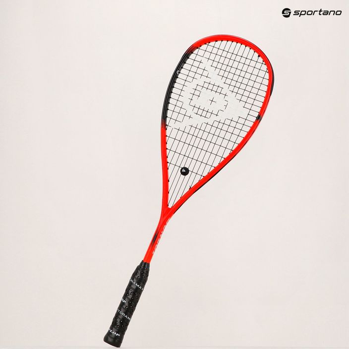 Dunlop Sonic Core Revelation Pro Lite sq. Racchetta da squash rossa 10314039 9