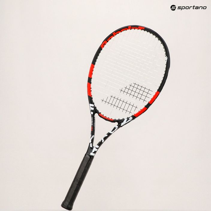 Racchetta da tennis Babolat Evoke 105 nero/arancio 8