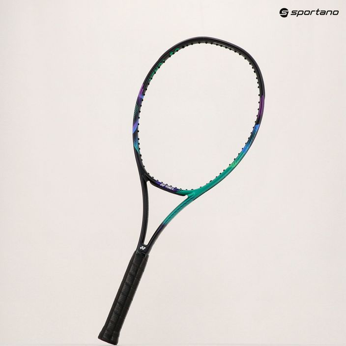 Racchetta da tennis YONEX Vcore PRO 100 verde opaco 8