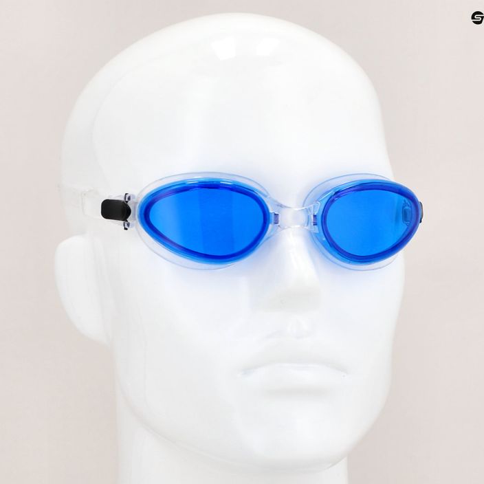 AQUA-SPEED Occhiali da nuoto sonici trasparenti/blu 7