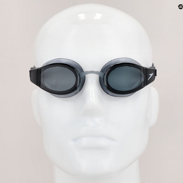 Occhiali da nuoto Speedo Mariner Pro nero/traslucido/bianco/fumo 7