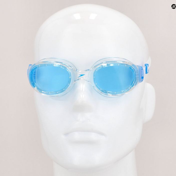 Occhialini da nuoto Speedo Futura Classic blu/chiaro 7