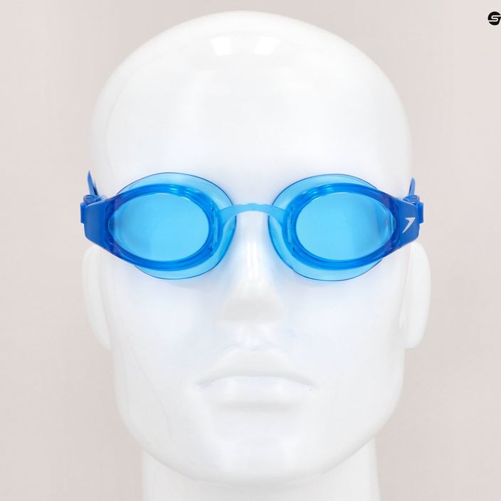 Occhiali da nuoto Speedo Mariner Pro belli blu/trasparente/bianco/blu 6