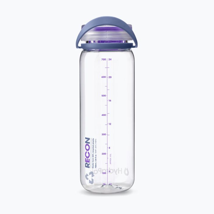 HydraPak Recon 750 ml bottiglia da viaggio trasparente/viola iris 2