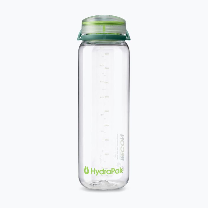 HydraPak Recon 1 l bottiglia da viaggio chiara/verde lime