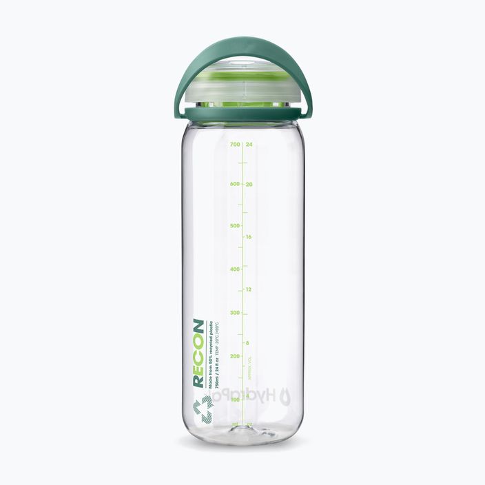 HydraPak Recon 750 ml bottiglia da viaggio chiara/verde lime 2