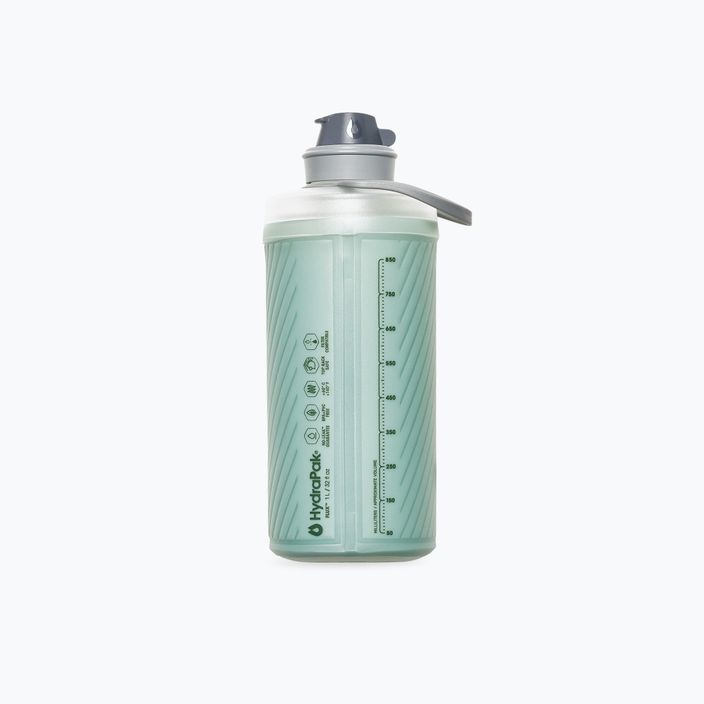 HydraPak Flux 1,0 l bottiglia da viaggio verde sutro 2