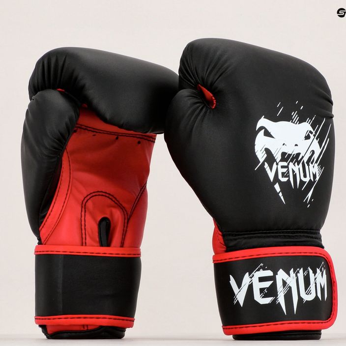 Venum Contender guanti da boxe per bambini nero VENUM-02822 8