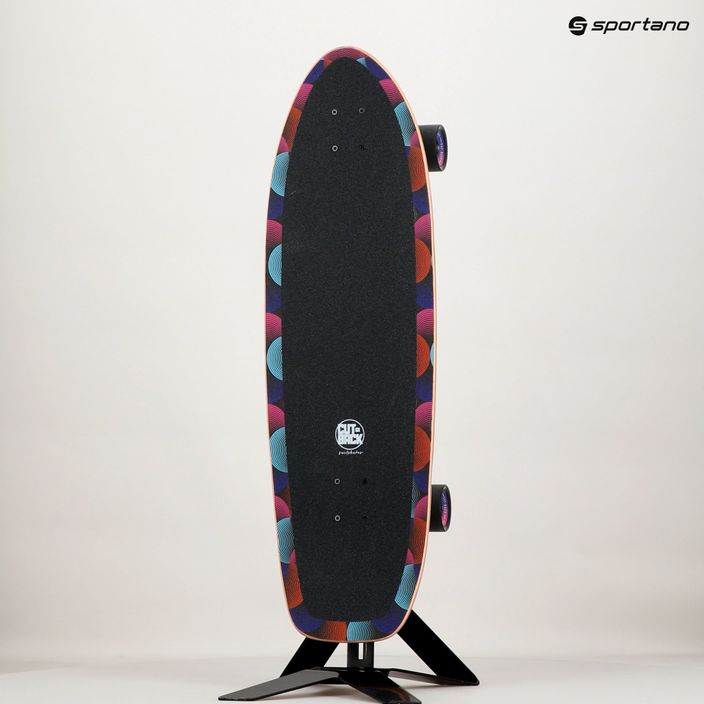 Surfskate skateboard Cutback Big Wave 34" 12