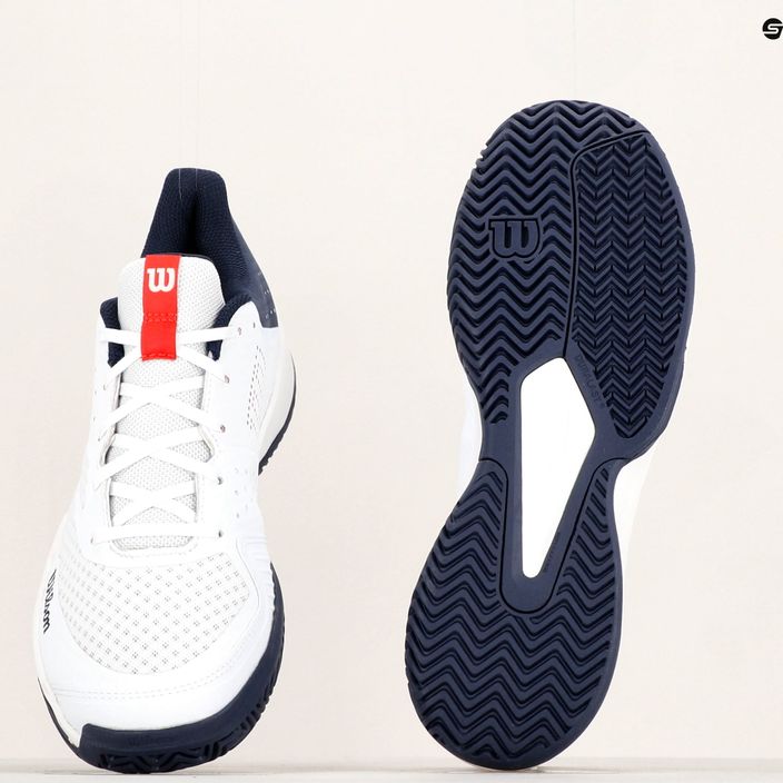 Wilson Kaos Stroke 2.0 scarpe da tennis uomo bianco WRS328840 9