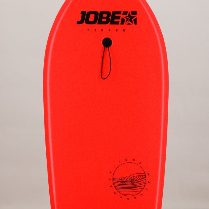 JOBE Dipper bodyboard rosso/bianco 6