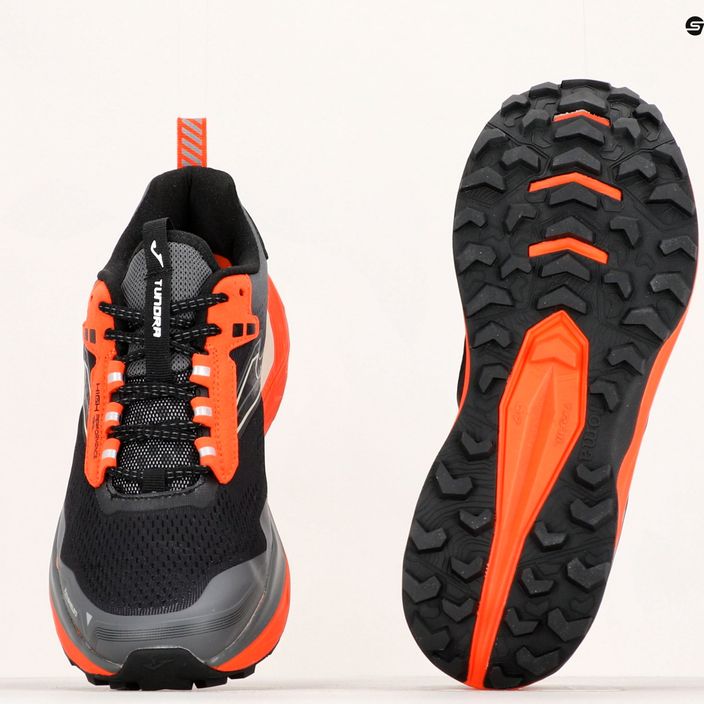 Scarpe da corsa Joma Tundra grigio/arancio da uomo 13