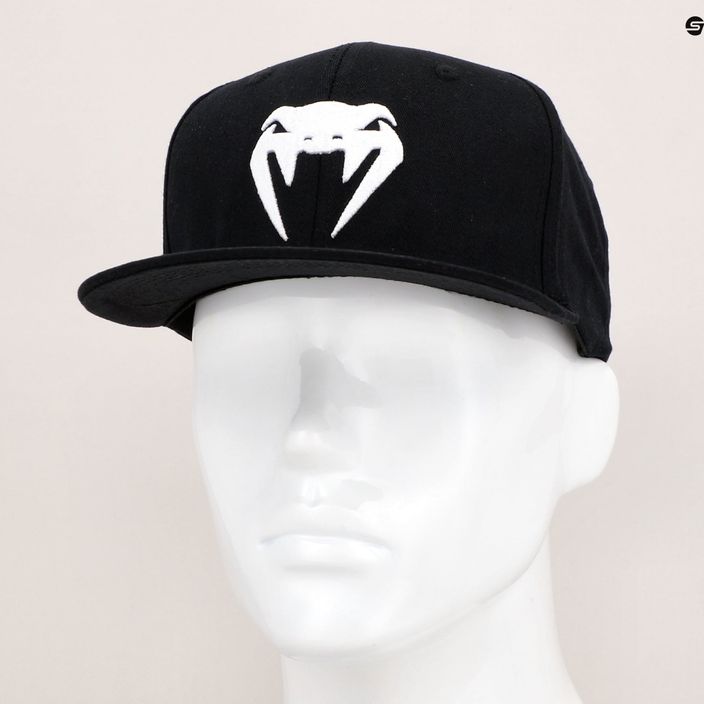 Cappello Venum Classic Snapback bianco e nero 03598-108 10
