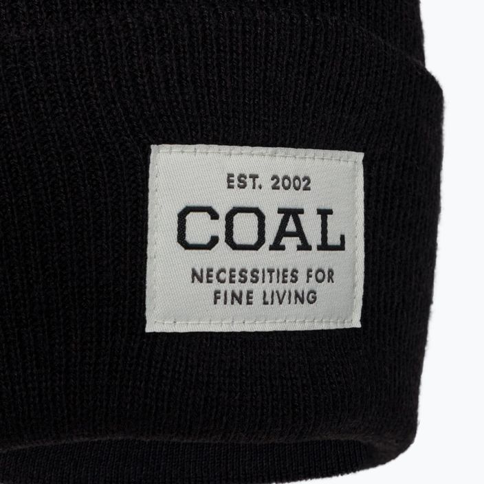 Cappello invernale Coal The Uniform nero 3