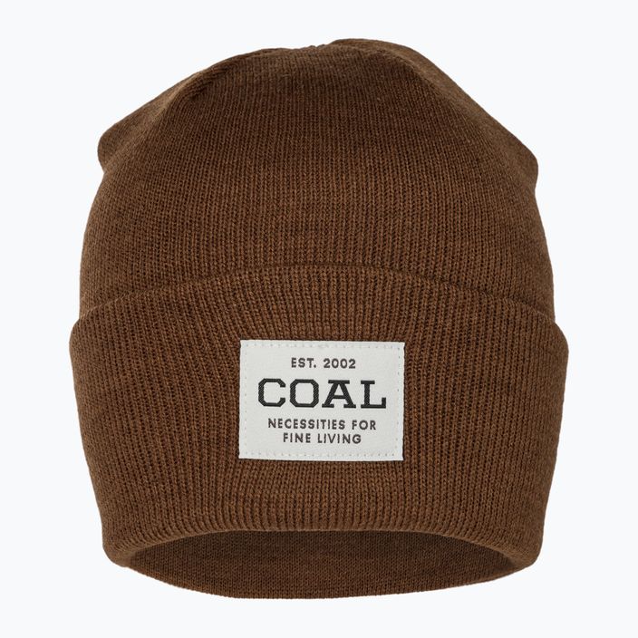 Cappello invernale Coal The Uniform marrone chiaro 2